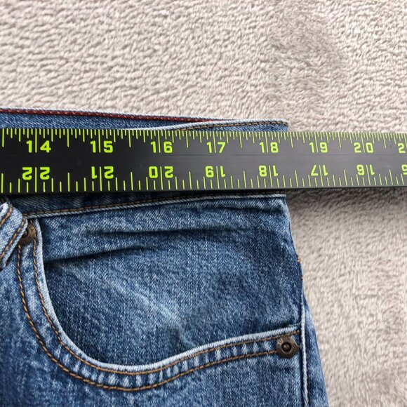 Eddie Bauer Women's Jeans 36x30 Measured Bootcut Classic Blue Denim Casual Y2K - Picture 3 of 16